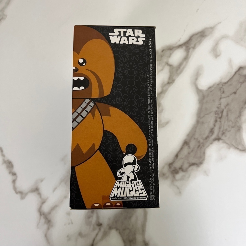 Mighty Muggs Star Wars Wicket Emperor Palpatine Chewbacca General Grievous Lot - Picture 14 of 15